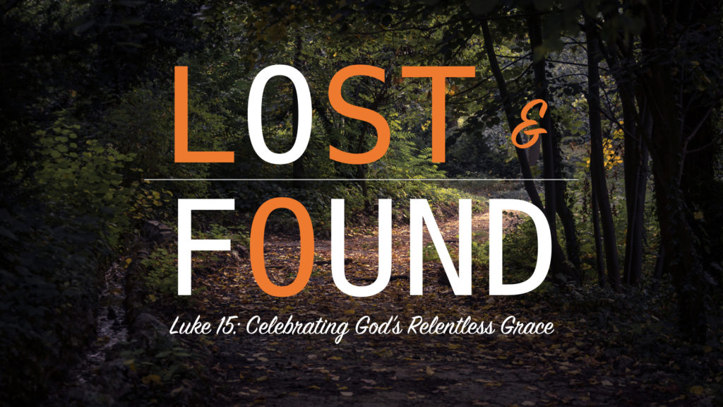 “What is Lost Must Be Found” Sermon Series